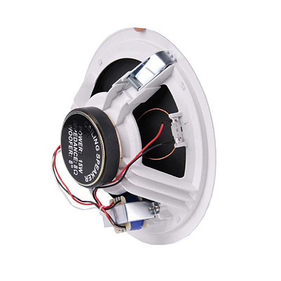 картинка Frank Audio HSR 109-5T Динамик потолочный 6W от компании Intant